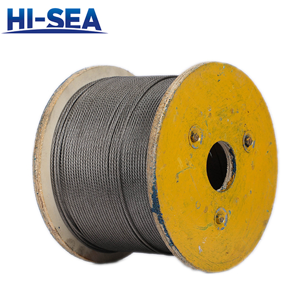 6×37S Fiber Core Wire Rope for Towboat